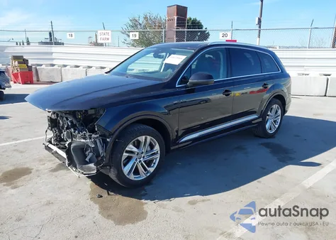 2020 Audi Q7 Premium Plus 55 Tfsi Quattro Tiptronic z USA, uszkodzony, nr VIN WA1LXAF70LD001837